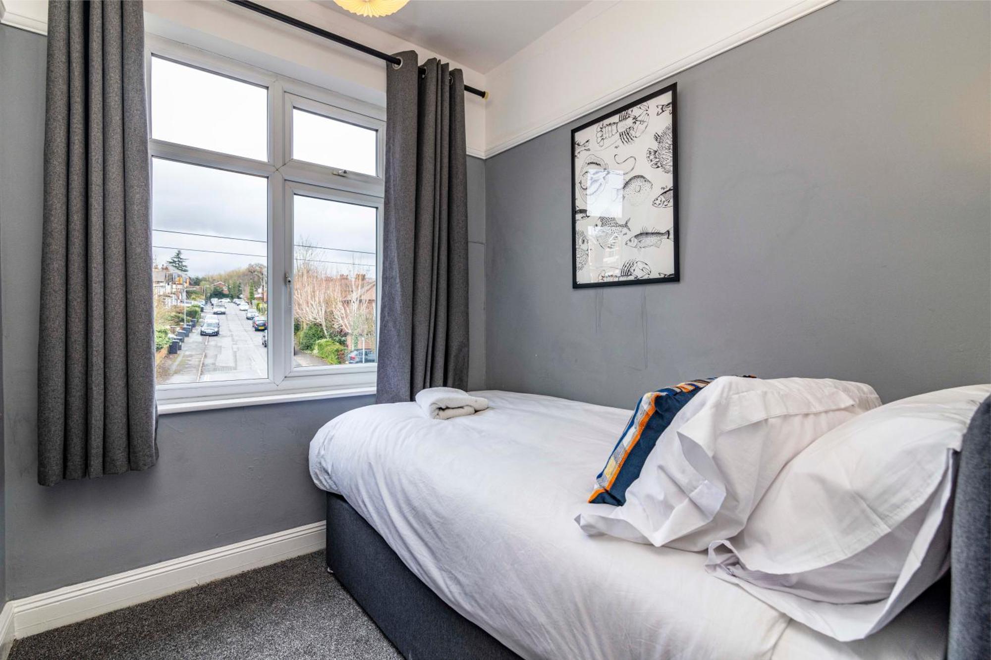 Lovely 4Bdr Home- Off Street Parking Sleeps 7 Nottingham Kültér fotó