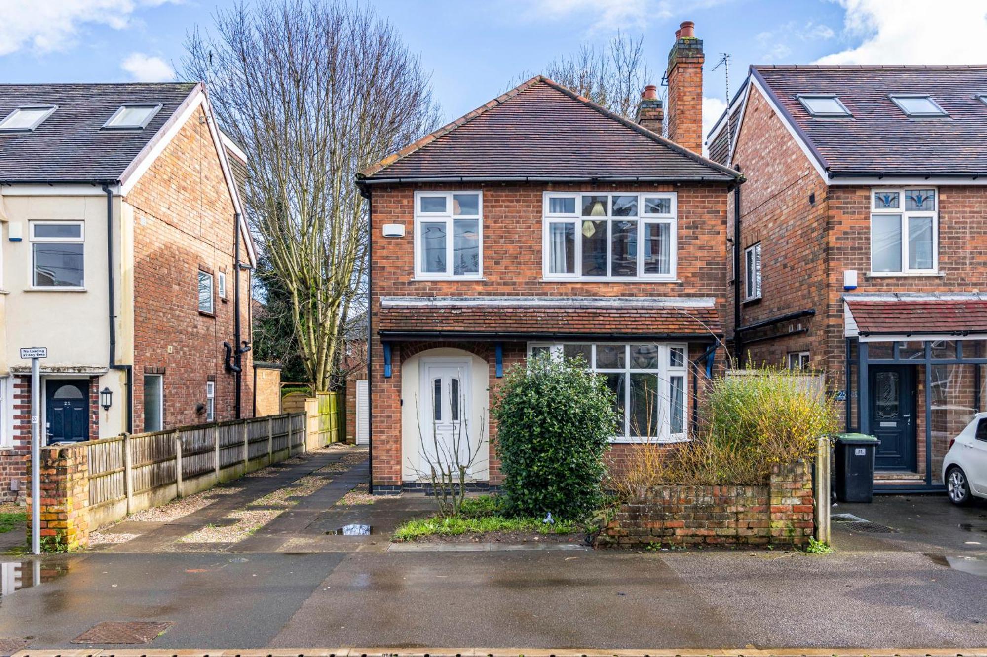 Lovely 4Bdr Home- Off Street Parking Sleeps 7 Nottingham Kültér fotó