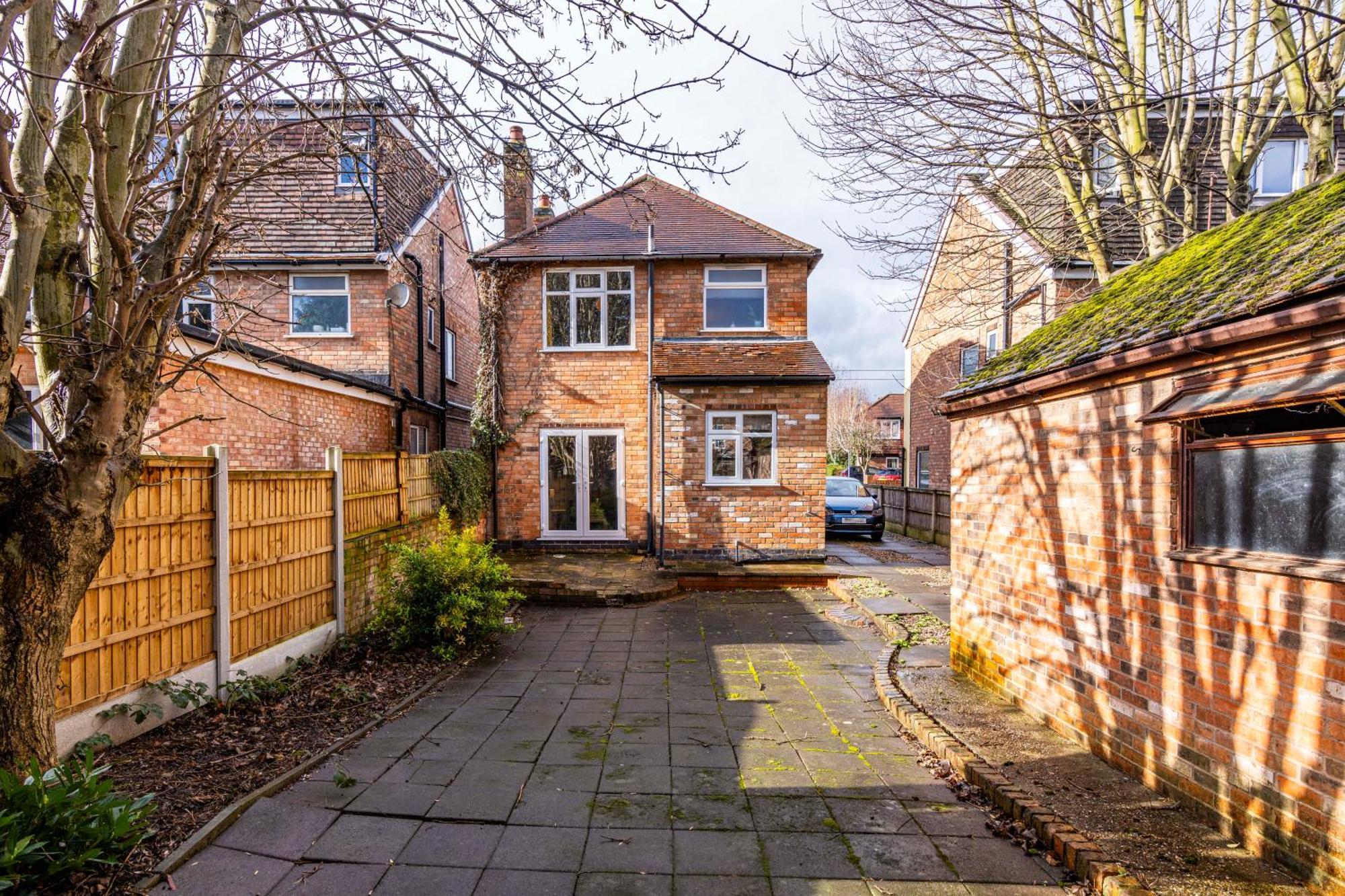 Lovely 4Bdr Home- Off Street Parking Sleeps 7 Nottingham Kültér fotó
